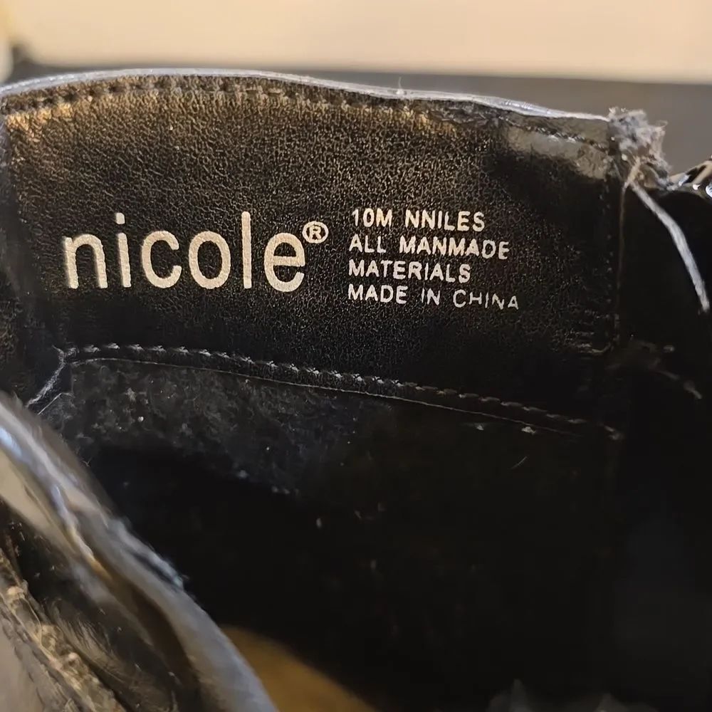NICOLE ZIPPER CLOSURE ROUND-TOE WOMEN'S ANKLE BOOTIES - Picture 8 of 15